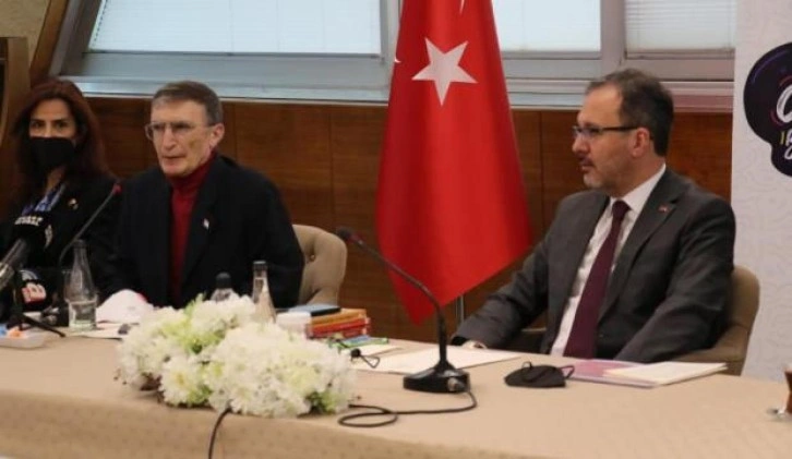 'Bakandan bir şey isteseydiniz ne olurdu?' Aziz Sancar'dan alkış alan cevap!