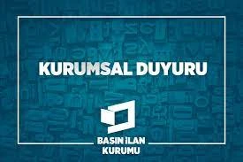 Bakım ve onarım işleri yaptırılacaktır