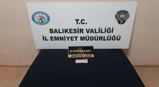 Balıkesir'de polis 15 uyuşturucu şüphelisini yakaladı