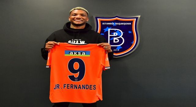 Başakşehir, Junior Fernandes'i kadrosuna kattı