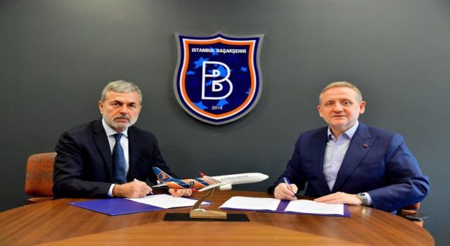 Başakşehir'den 'Kocaman' imza