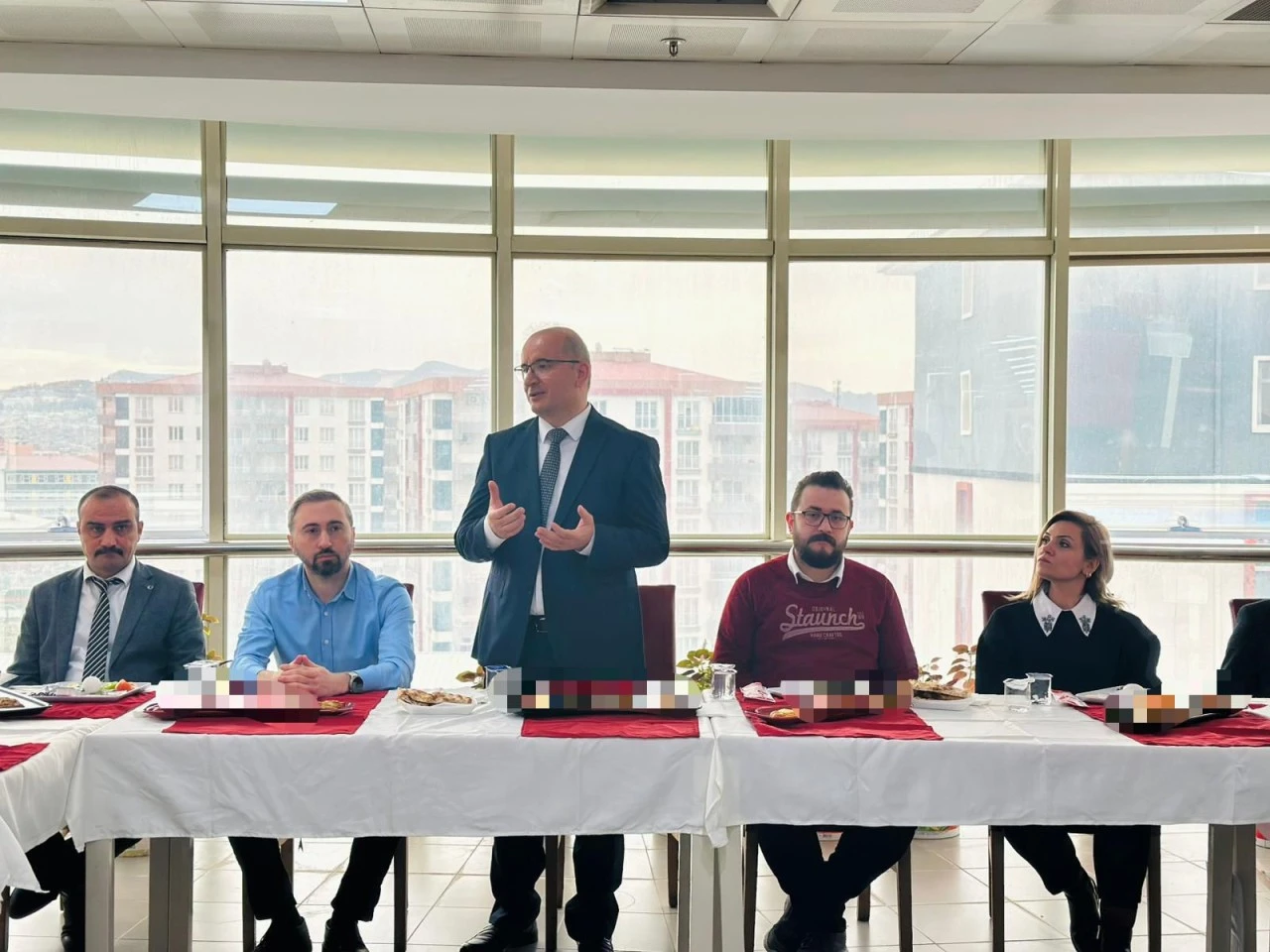 Başhekim Prof. Dr. Yolbaş, "Hastanemizi B&ouml;lgenin Sayılı Merkezleri Arasına Almayı Hedefliyoruz"