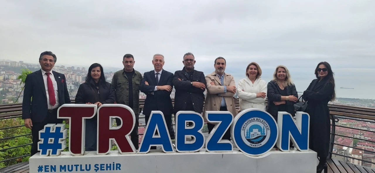 Basın Platformunun Durağı Trabzon Oldu