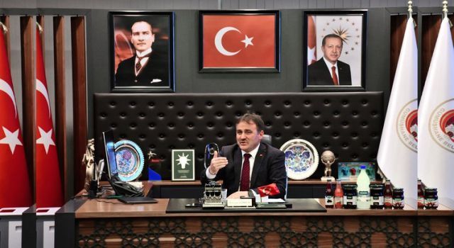 Başkan Çimen: Gümüşhane&#039;ye yatırım yapmaya devam edeceğiz