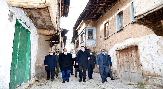 Başkan Gürkan&#039;dan Yakınca mahallesine ziyaret