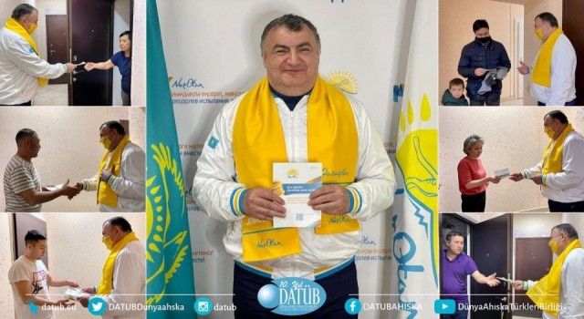 Başkan Kassanov, Kazakistan&#039;da milletvekili adayı oldu