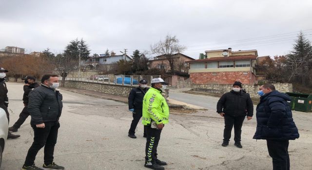 Başkan Vidinlioğlu&#039;ndan Polis kontrol noktalarına ziyaret