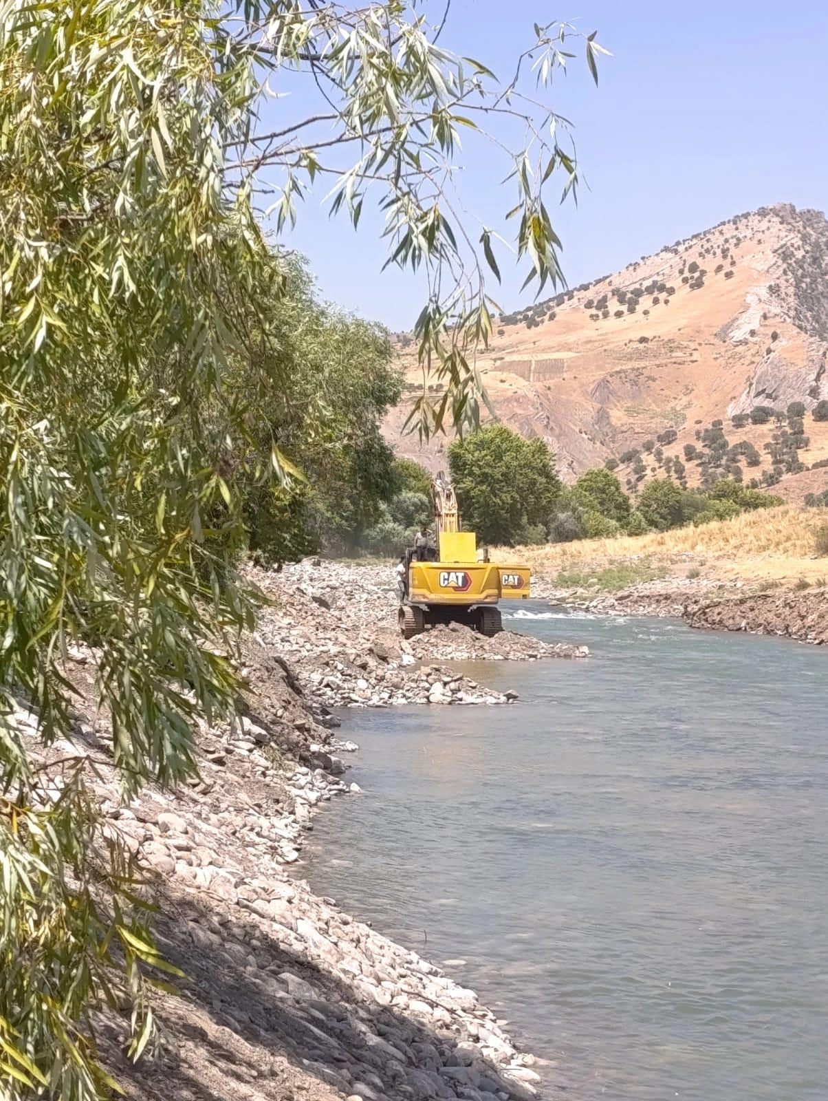 Başur&rsquo;da Vatandaşın Piknik Alanı da gitti