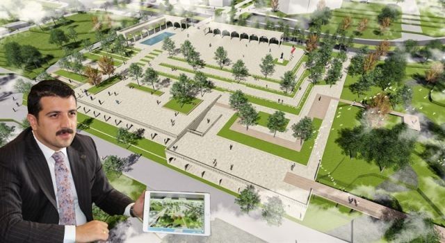 Batman Hasankeyf'e Kent Meydanı projesi
