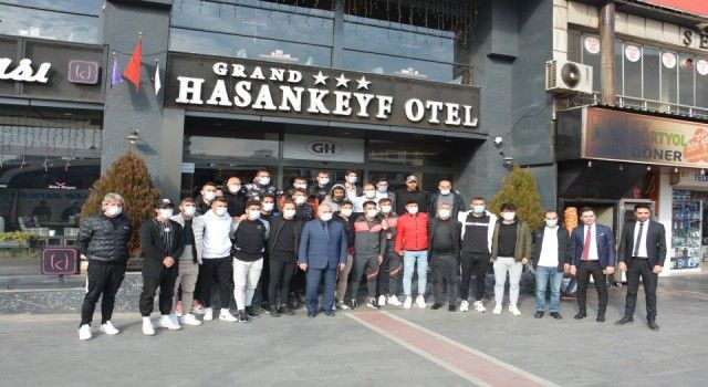 Batman Petrolspor'a moral kahvaltısı