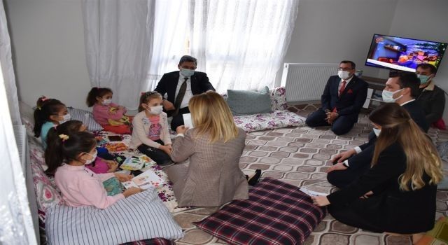 Batman Valisi'nden 'özel' ziyaret