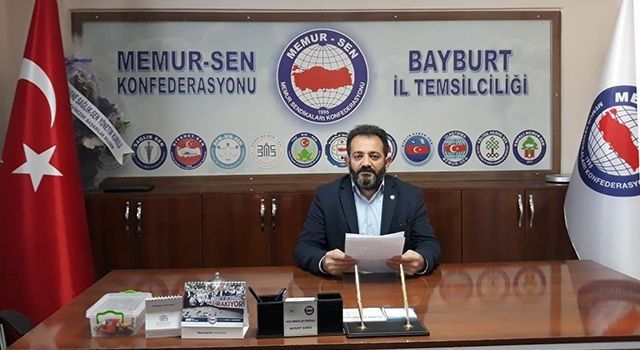 Bayburt Memur-Sen'den 'gelirde adalet' çağrısı