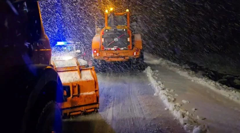 Baykan- Bitlis Karayolu trafiğe a&ccedil;ıldı