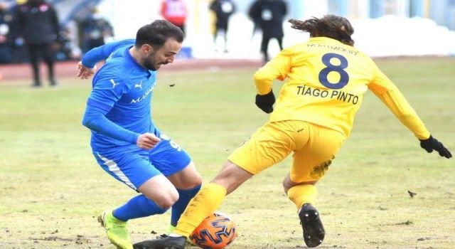 BB Erzurumspor altın buldu