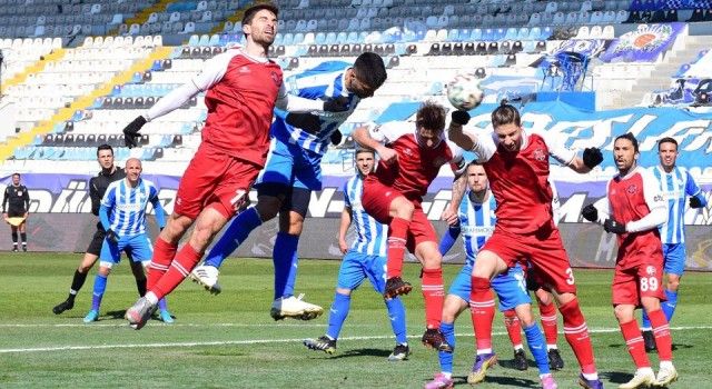 BB Erzurumspor:2 - F. Karagümrük: 2