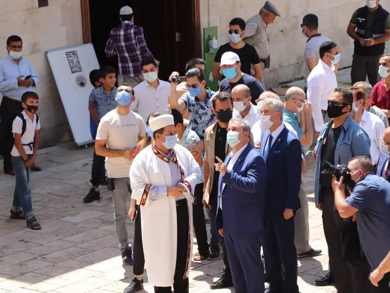 BBP Genel Başkanı Destici: ''Biz istiyoruz ki bölgede hangi kökene, hangi mezhebi anlayışa sahip olursa olsun bütün insanlarımız barı