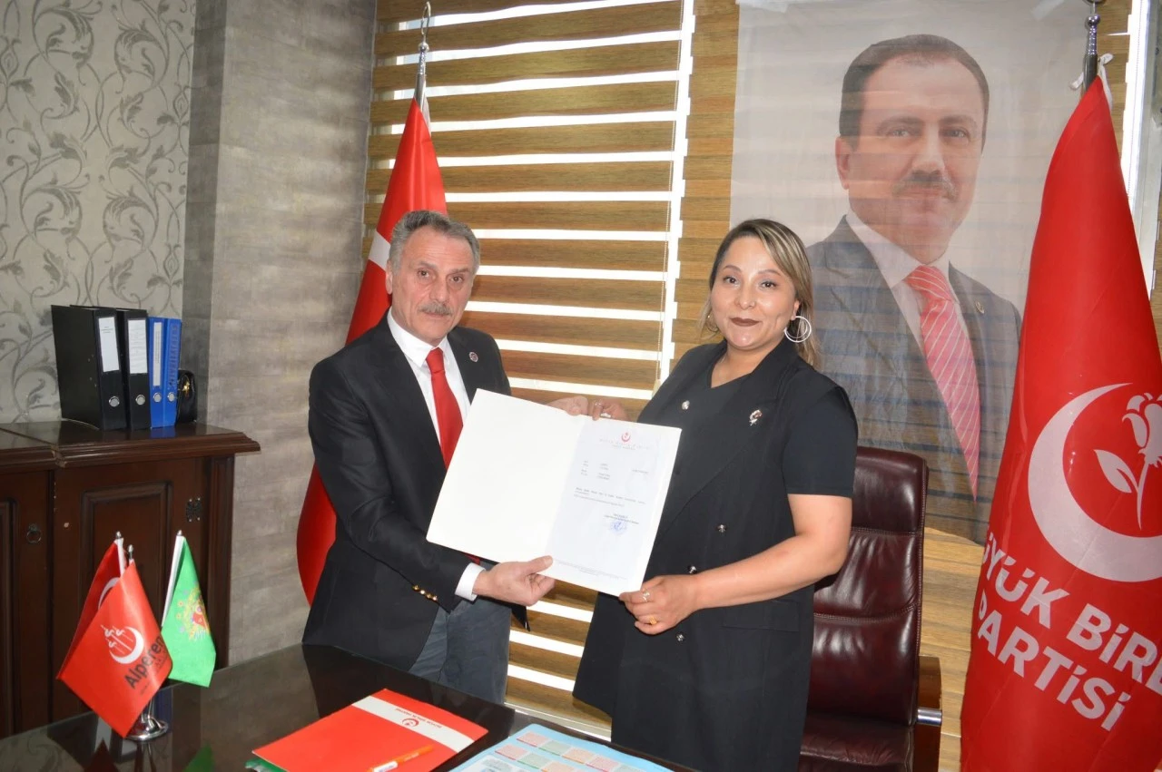 BBP Siirt Kadın Kolları Başkanlığına Aynur Çokal Atandı