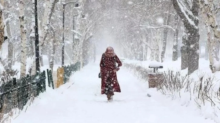 beklenen haber geldi: Kar yağışı geliyor