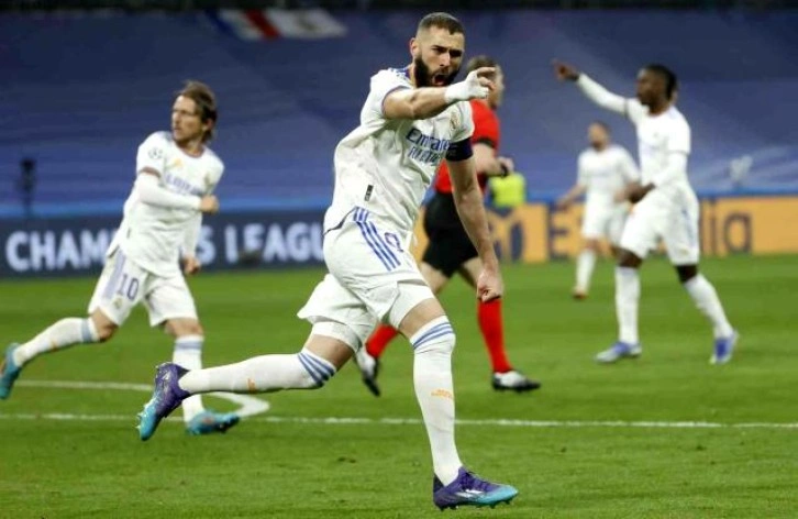 Benzema hat-trick yaptı, Real Madrid tur biletini kaptı