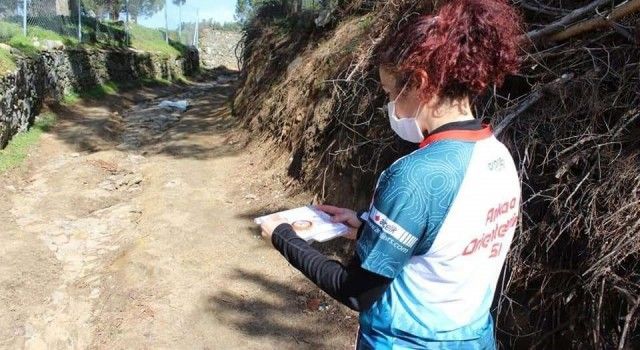 Bergama'da oryantiring yarışlarında ikinci gün