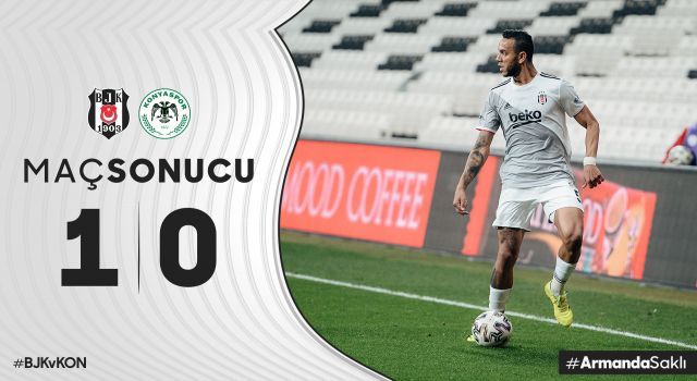 Beşiktaş 1-0 Konyaspor