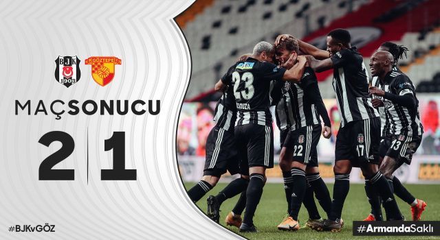 Beşiktaş 2-1 Göztepe