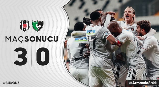 Beşiktaş 3-0 Denizlispor