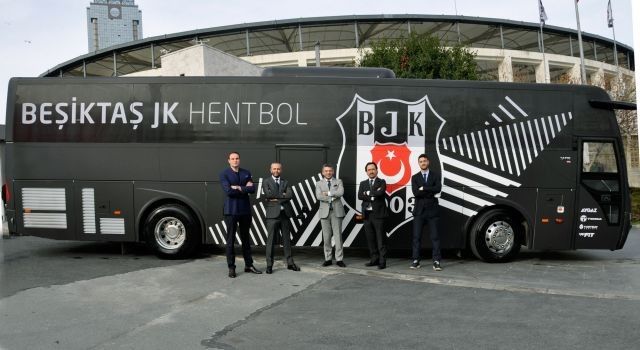 Beşiktaş Aygaz&#039;a TEMSA&#039;dan otobüs