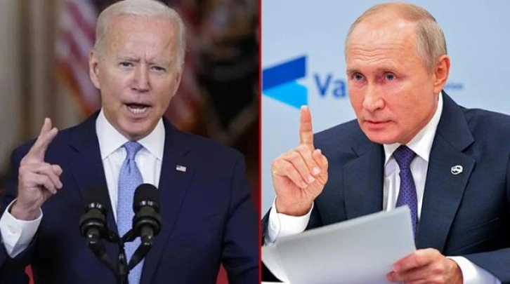 Biden, Putin'in gözlerinin içine bakarak tehdit etti