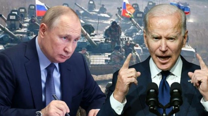 Biden'dan Putin'e tarihi uyarı: Ukrayna'ya girerseniz oluk oluk kan akar