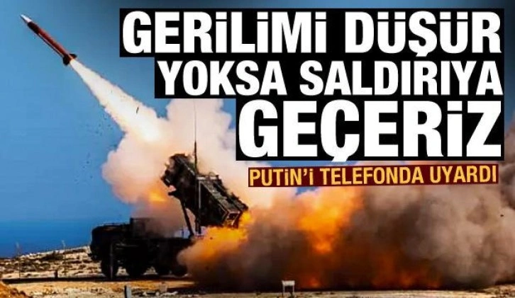 Biden'dan Putin'e telefonda uyarı: Gerilimi düşür yoksa saldırıya geçeriz