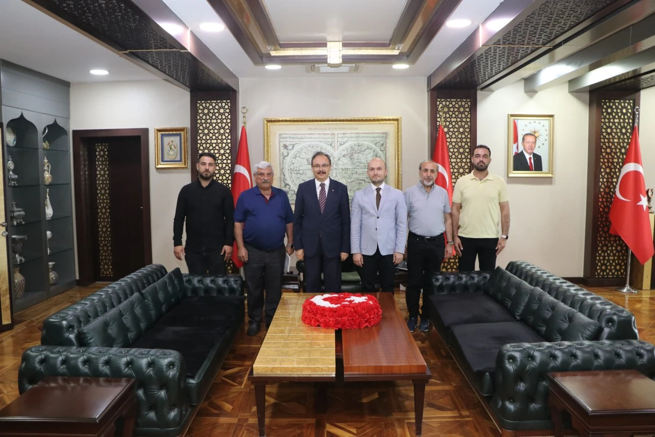 BİK Bölge Müdürü Nuhoğlu’ndan Vali Kızılkaya’ya Ziyaret