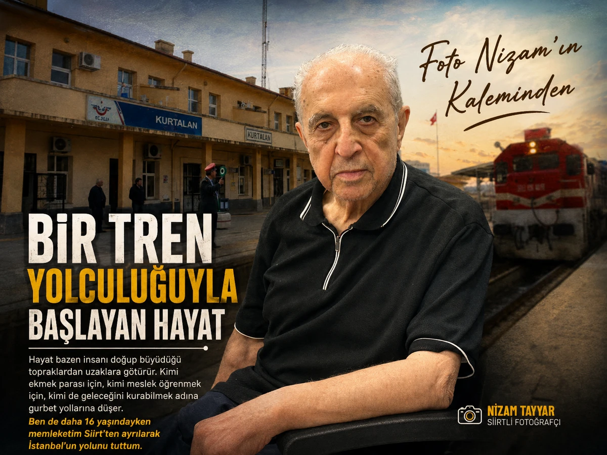 Bir Tren Yolculuğuyla Başlayan Hayat