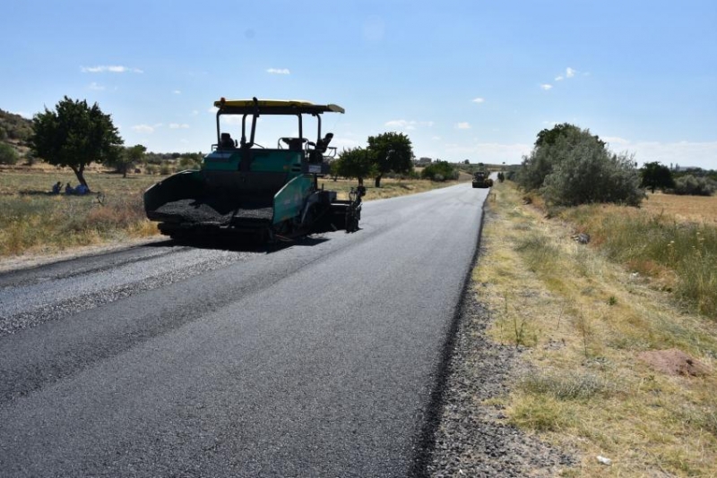 Bitümlü sıcak asfalt yapılacak