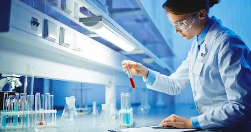 Biyokimya laboratuvarı cihaz kurulum