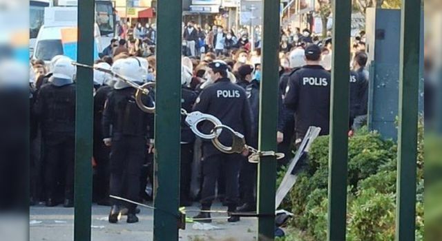 Boğaziçi Üniversitesi önündeki eyleme ilişkin 14 kişi daha yakalandı