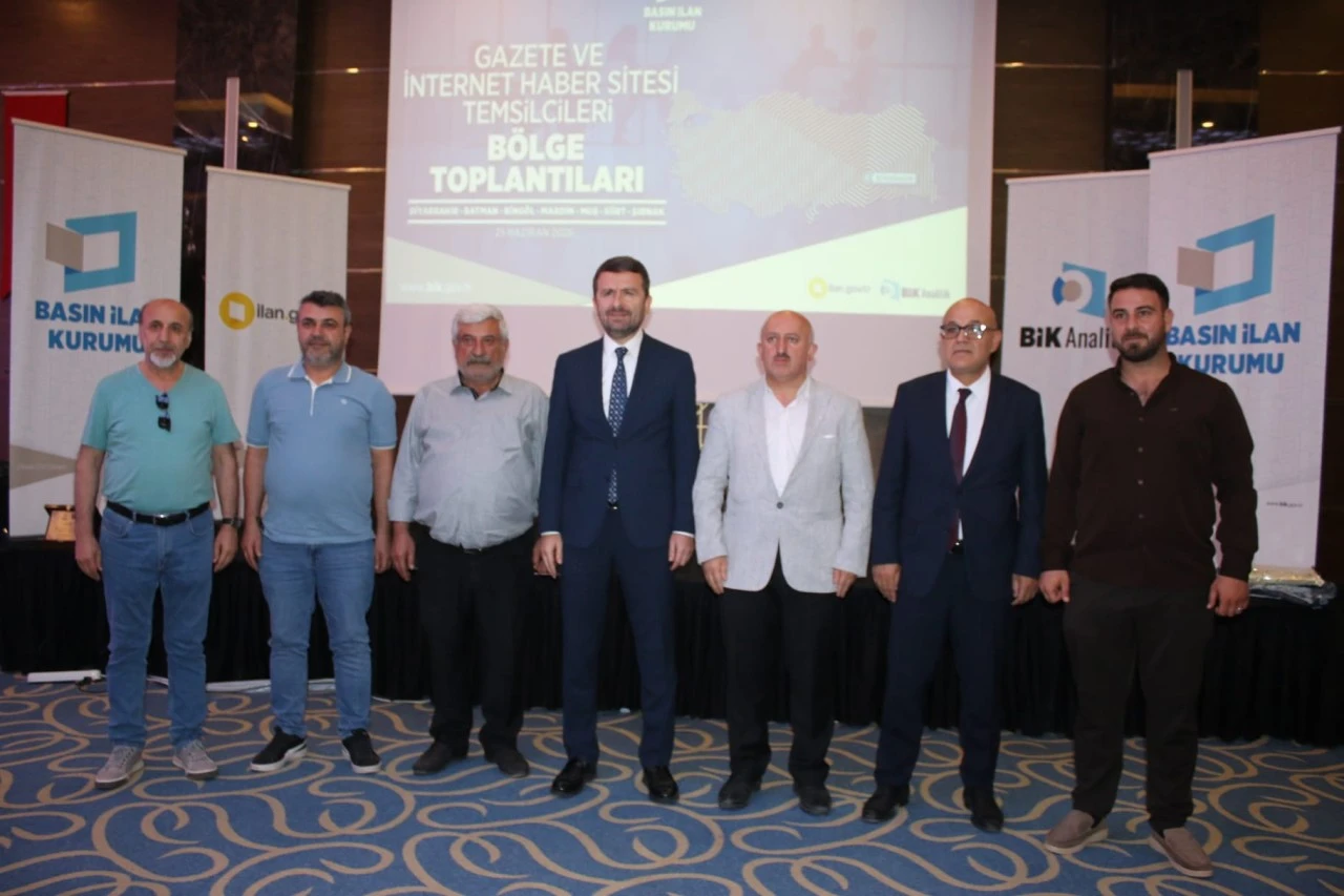 B&ouml;lge Basını Diyarbakır'da Buluştu