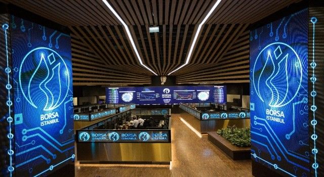 Borsa güne rekor seviyede başladı