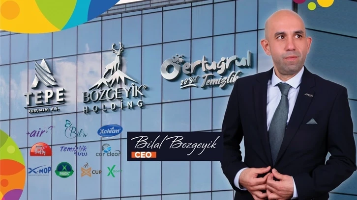 Bozgeyik Holding'ten temizlik sektöründe dev satın alma...