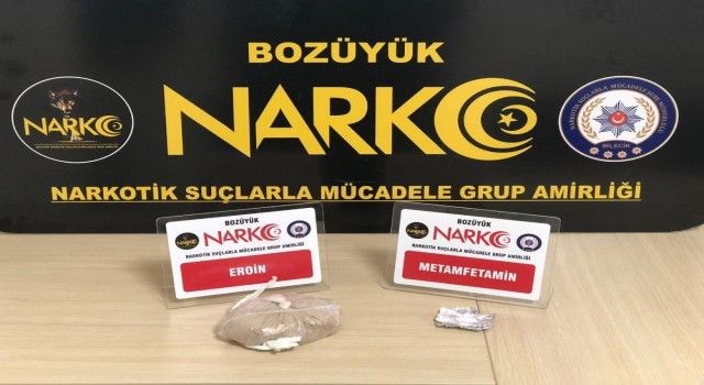 Bozüyük'te uyuşturucu operasyonu, 1 kişi tutuklandı