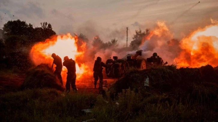 Bu resmen savaş provası! Ukrayna'da ayrılıkçılarla hükümet güçleri arasında çatışma çıktı