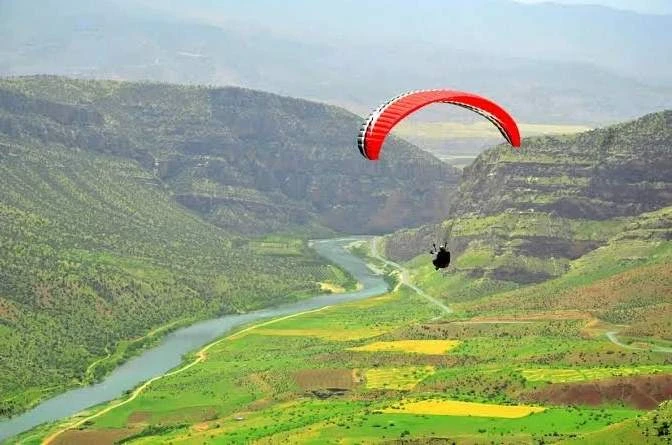 Bu Yaz &quot;Botan Vadisi Milli Parkı&quot; Spor Etkinlikleriyle Coşsun