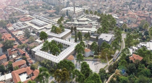 Bursa Çarşıbaşı'na '10 numara' proje