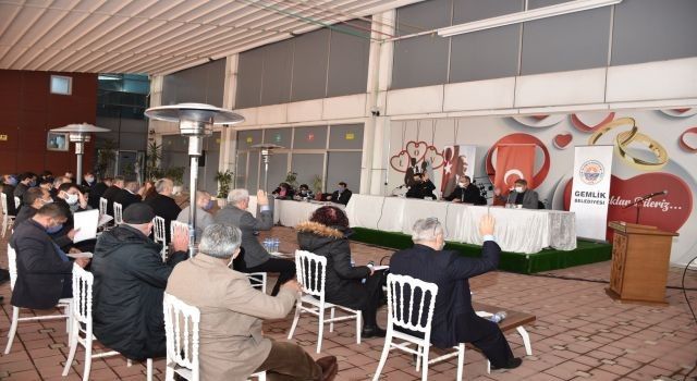 Bursa Gemlik Belediyesi'nden kiracılarına pandemi desteği