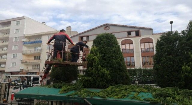 Bursa Gürsu'da bakım zamanı