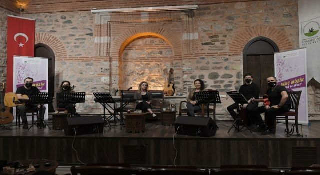 Bursa Osmangazi'den online müzik ziyafeti