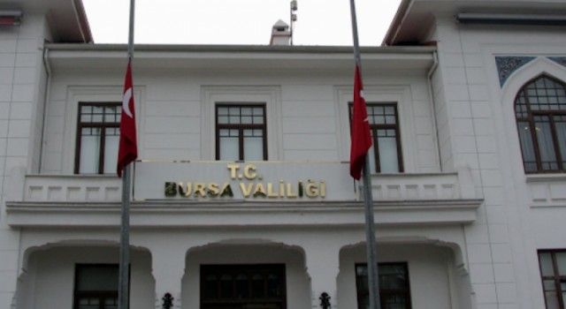 Bursa Valiliği'nden sağanak yağış uyarısı