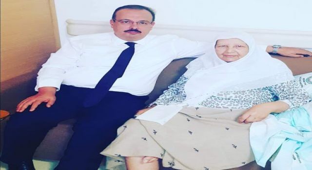 Bursa Valisi Yakup Canbolat annesini unutmadı