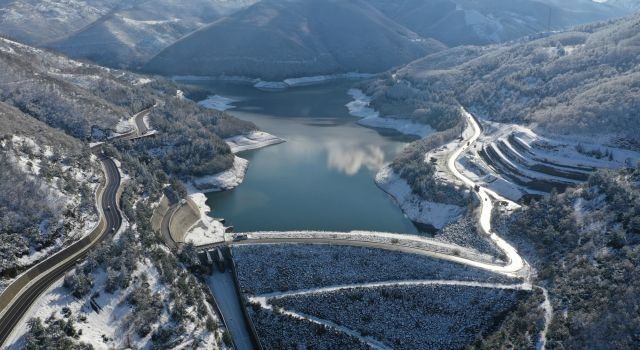 Bursa'da 70 günlük su rezervi 115 güne çıktı!