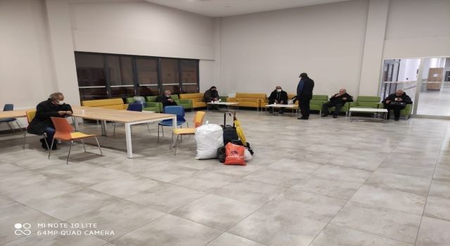 Bursa'da evsizlere 'Büyükşehir' şefkati